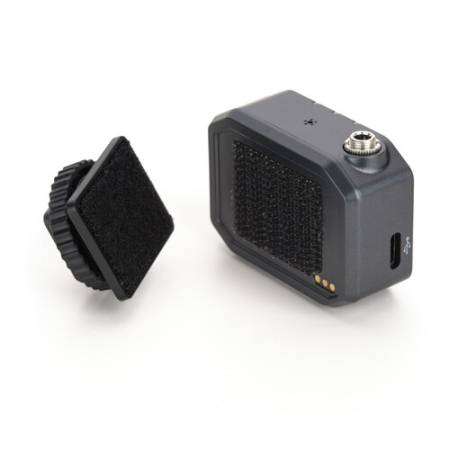 Saramonic TC-NEO Kit - zestaw, 3x bezprzewodowy generator kodu czasowego + etui ładujące (Timecode Sync, Bluetooth, 2.4GHz) - rzep